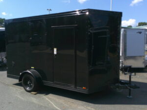 2026 Cynergy 7x12 Enclosed Trailer Pro Series Slant-V Nose 3K GVWR
