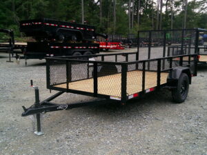 2026 Nolan 6x12 Utility Landscape Trailer 24" Mesh 3K GVWR