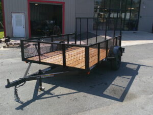 2026 Superior Trailers of GA 6x10 Utility Landscape Trailer 24" Mesh 3K GVWR