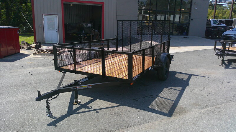 2026 Superior Trailers of GA 6x10 Utility Landscape Trailer 24" Mesh 3K GVWR