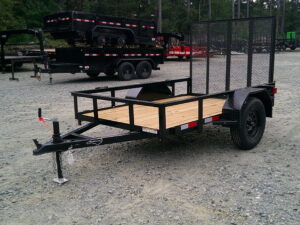 2026 Nolan 5x8 Utility Landscape Trailer 3K GVWR