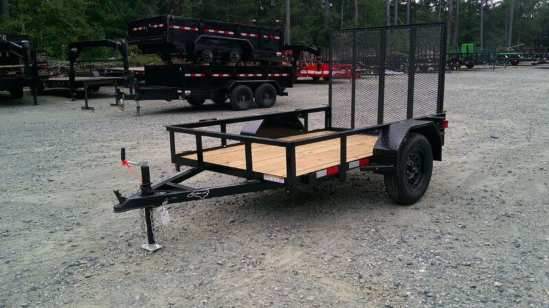 2026 Nolan 5x8 Utility Landscape Trailer 3K GVWR