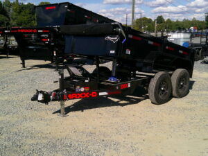 2027 Maxx-D D6X 5x10 Dump Trailer 18" Sides 7K GVWR