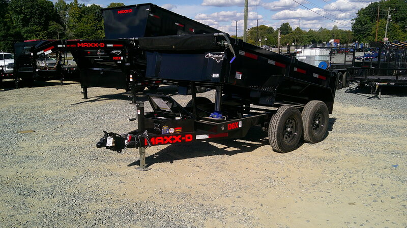 2027 Maxx-D D6X 5x10 Dump Trailer 18" Sides 7K GVWR