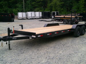 2026 Nolan 7x22 Equipment Trailer 10K GVWR