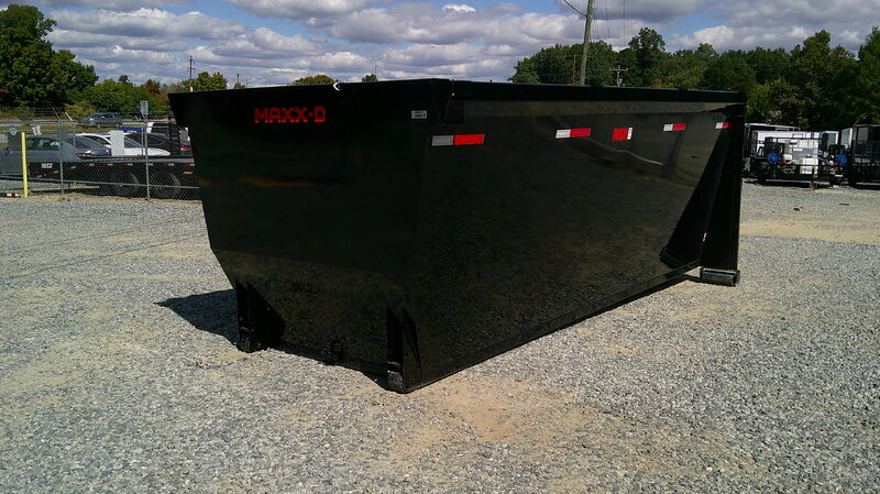 2027 Maxx-D RSX 7x16 Roll-Off Dump Bin 6' sides (BIN ONLY)