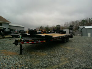 2026 Big Tex 8.5x24 Equipment Trailer 15.4K GVWR