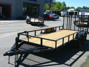 2026 Superior Trailers of GA 6x16 Utility Landscape Trailer 7K GVWR