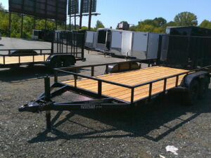 2026 Superior Trailers of GA 6x16 Utility Landscape Trailer 7K GVWR