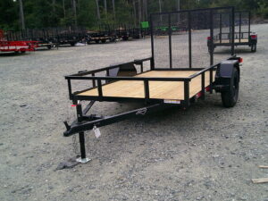 2026 Nolan 6x10 Utility Landscape Trailer 3K GVWR