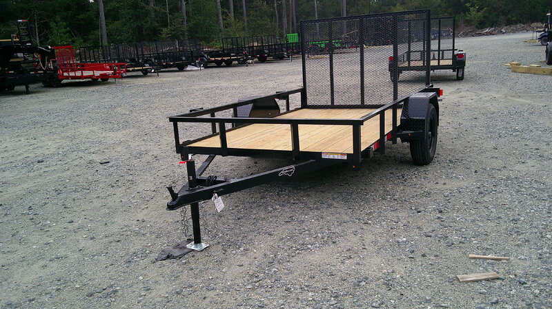 2026 Nolan 6x10 Utility Landscape Trailer 3K GVWR