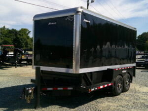 2026 Air-Tow E16 XL 8.5x16 Drop Deck Enclosed Trailer 10K Payload