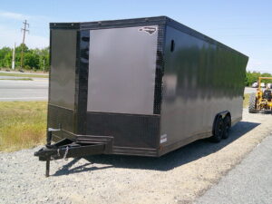 2026 Cynergy 8.5x24 Enclosed Pro Series Slant-V Blackout Ramp 10K