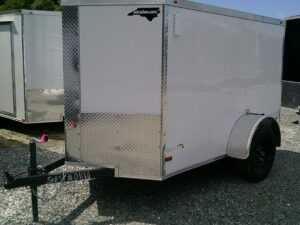 2026 Panther Cargo LLC 5x8 Enclosed Trailer STD Ramp 3K GVWR