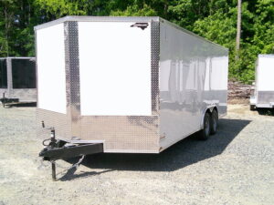 2026 Quality Cargo 8.5x20 Enclosed STD Ramp 10K