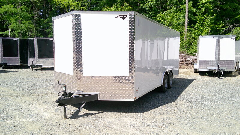 2026 Quality Cargo 8.5x20 Enclosed STD Ramp 10K
