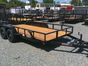 2026 Superior Trailers of GA 6x14 Utility Landscape Trailer 5K GVWR
