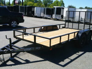 2026 Superior Trailers of GA 6x14 Utility Landscape Trailer 5K GVWR
