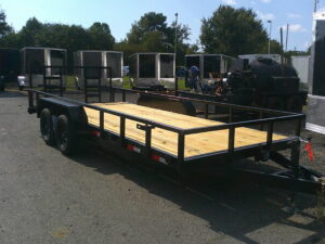 2026 Nolan 7x18 Utility Landscape Trailer 7K GVWR