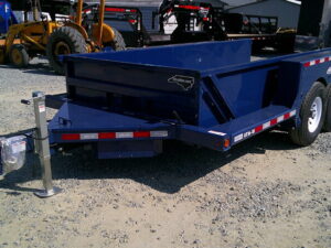 2026 Air-Tow UT16-10 6x16 Drop Deck Trailer 14K GVWR