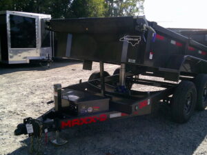 2027 Maxx-D D6B 5x10 Dump Trailer 18" Sides 10K GVWR