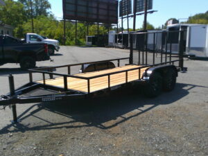 2026 Superior Trailers of GA 6.5x14 HD Utility Landscape Trailer 7K GVWR