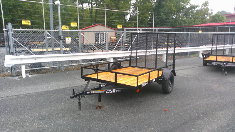 2026 Superior Trailers of GA 5x8 Utility 2.6K