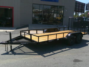 2026 Superior Trailers of GA 6x16 Utility Landscape Trailer 7K GVWR