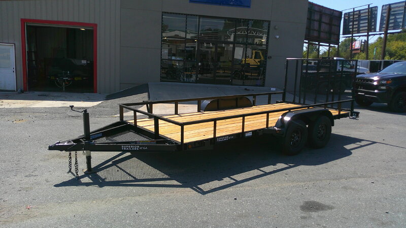 2026 Superior Trailers of GA 6x16 Utility Landscape Trailer 7K GVWR