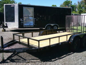 2026 Superior Trailers of GA 6x14 HD Utility Landscape Trailer 7K GVWR