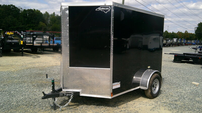 2026 Quality Cargo 6x8 Enclosed Trailer STD Swing 3K GVWR