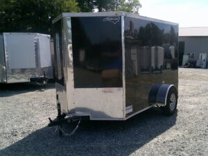 2026 Quality Cargo 6x10 Enclosed Trailer STD Ramp 3K GVWR