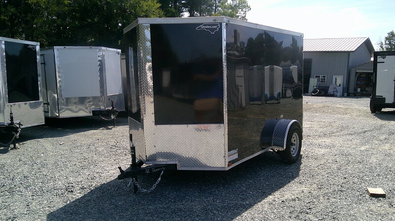 2026 Quality Cargo 6x10 Enclosed Trailer STD Ramp 3K GVWR