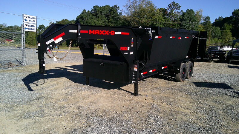 2026 Maxx-D RSX 7x16 Roll-Off Dump Bin 4' sides (BIN ONLY)
