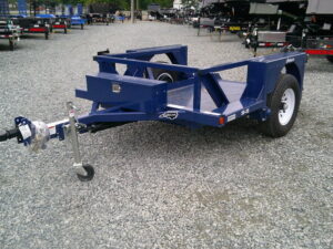 2026 Air-Tow S8-35 4x8.5 Drop Deck Trailer 3.5K Payload