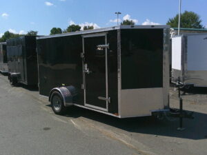 2026 Cynergy 6x12 Enclosed Trailer STD Barn Door 3K GVWR