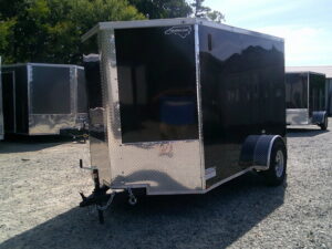 2027 Quality Cargo 6x10 Enclosed Trailer STD Ramp 3K GVWR