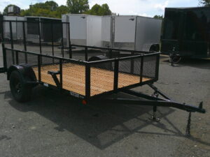 2026 Superior Trailers of GA 6x10 Utility Landscape Trailer 24" Mesh 3K GVWR