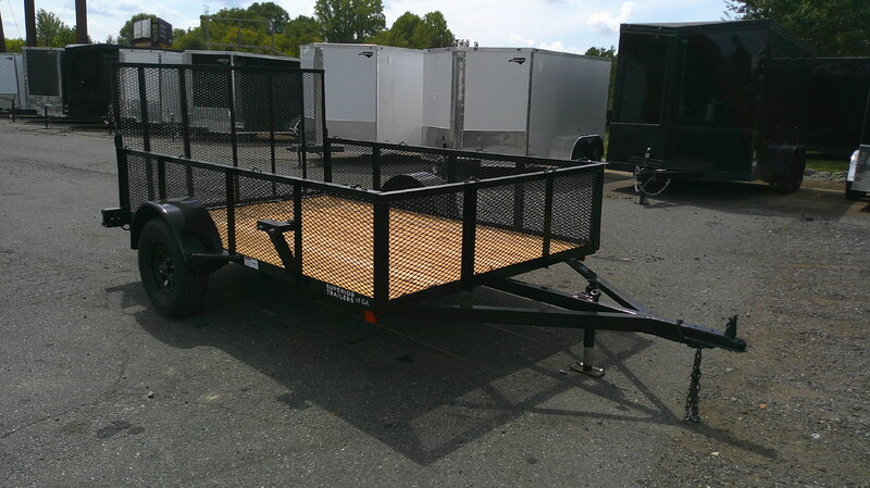 2026 Superior Trailers of GA 6x10 Utility Landscape Trailer 24" Mesh 3K GVWR