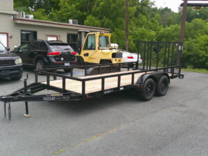 2026 Superior Trailers of GA 6x16 Utility Landscape Trailer 7K GVWR