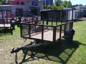 2026 Superior Trailers of GA 5x8 Utility Landscape Trailer 3K GVWR