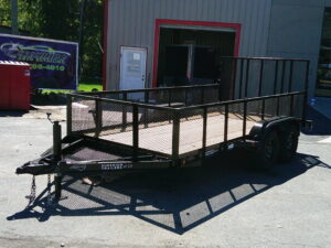 2026 Superior Trailers of GA 6x14 HD Utility Landscape Trailer 24" Mesh 7K GVWR