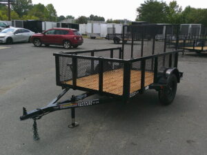 2026 Superior Trailers of GA 5x8 Utility Landscape Trailer 24" Mesh 3K GVWR