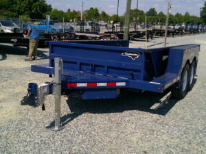 2026 Air-Tow UT14-10 6x14 Drop Deck Trailer 14K GVWR