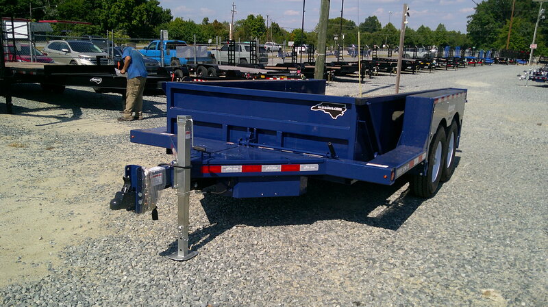 2026 Air-Tow UT14-10 6x14 Drop Deck Trailer 14K GVWR