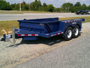 2026 Air-Tow UT14-10 6x14 Drop Deck Trailer 14K GVWR