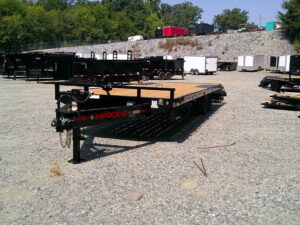 2027 Maxx-D DOX 8.5x26 Equipment Deckover Trailer Ladder Ramps 17K GVWR
