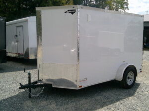 2026 Quality Cargo 6x10 Enclosed Trailer STD Barn Door 3K GVWR