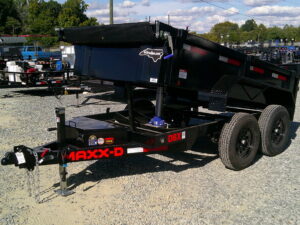 2027 Maxx-D D6X 5x10 Dump Trailer 18" Sides 7K GVWR