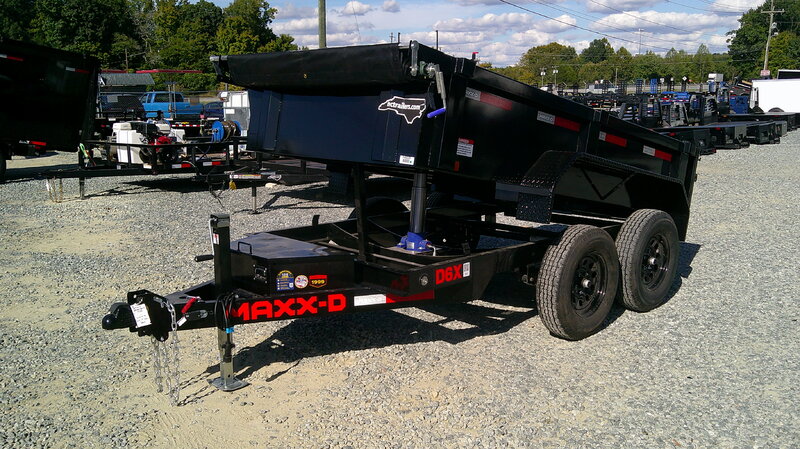 2027 Maxx-D D6X 5x10 Dump Trailer 18" Sides 7K GVWR